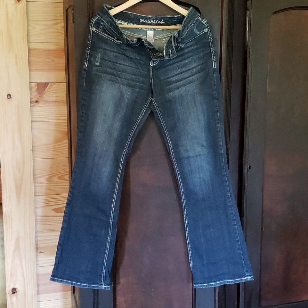 Maurice's boot cut jeans